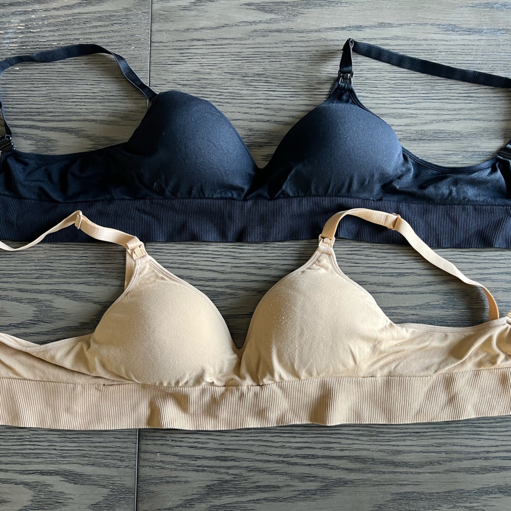 BLANQI® BODY™ Cooling Maternity + Nursing Bra size large